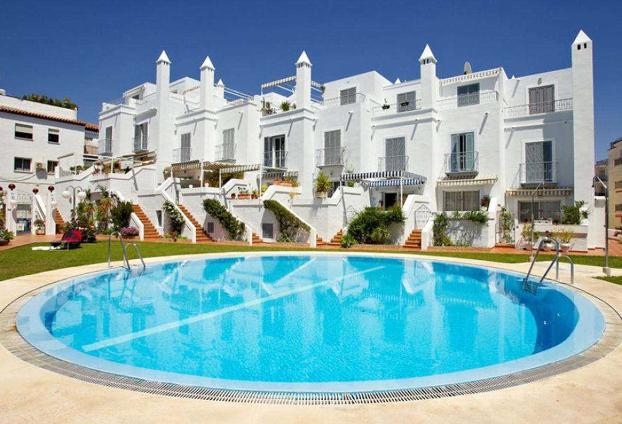 Canovas Nerja - Casa Adosada Con Piscina Los Huertos 6 Exterior photo